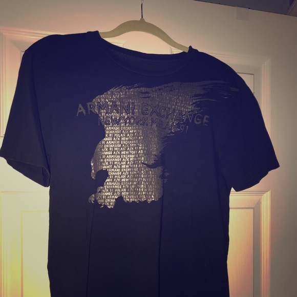 Other - Armani Exchange Tee.  Size: Small